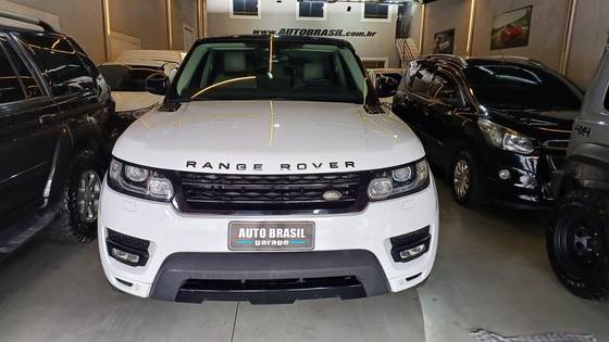 LAND ROVER RANGE ROVER SPORT 3.0 HSE 4X4 V6 24V TURBO DIESEL 4P AUTOMÁTICO LAND ROVER RANGE ROVER SPORT 3.0 HSE 4X4 V6 24V TURBO DIESEL 4P AUTOMÁTICO
